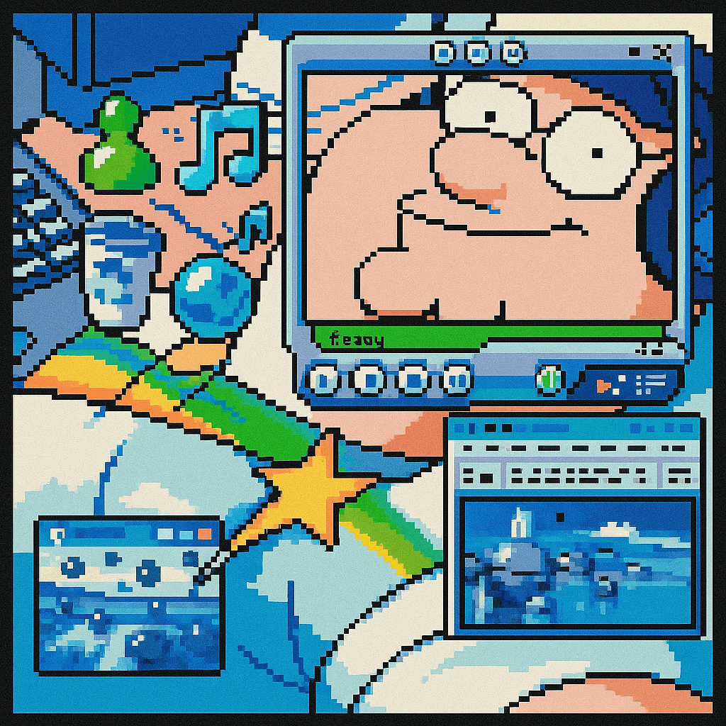 Pixel art image 7